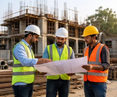 RIYA REYANSH CONSTRUCTION - Building Dreams, Creating Reality
